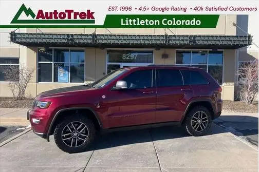 2017 Jeep Grand Cherokee Trailhawk 4WD photo