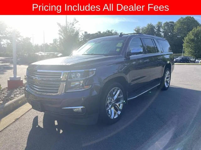 2017 Chevrolet Suburban Premier 4WD photo