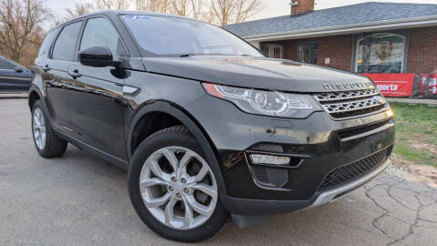 2017 Land Rover Discovery Sport HSE AWD photo