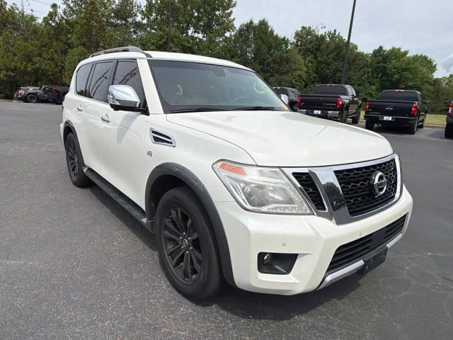 2017 Nissan Armada Platinum 4WD photo