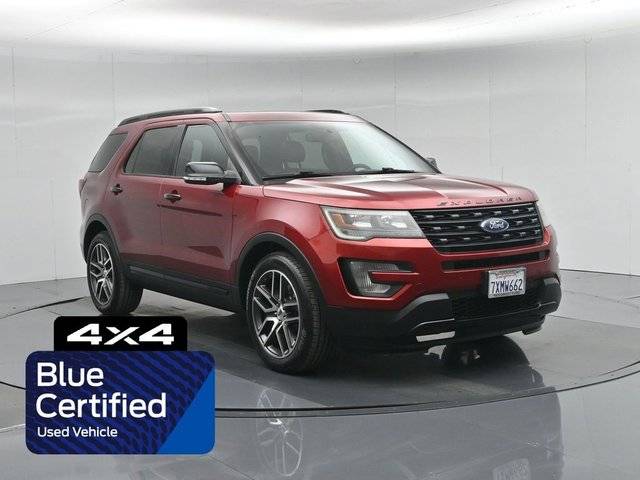 2017 Ford Explorer Sport 4WD photo