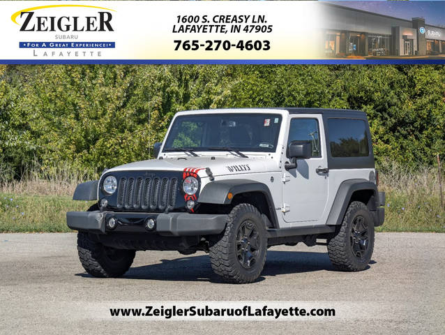 2017 Jeep Wrangler Willys Wheeler 4WD photo