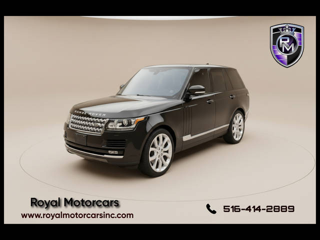 2017 Land Rover Range Rover HSE 4WD photo