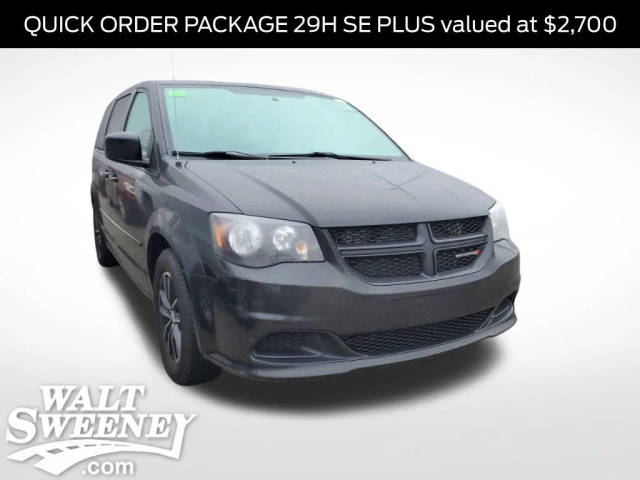 2017 Dodge Grand Caravan SE Plus FWD photo