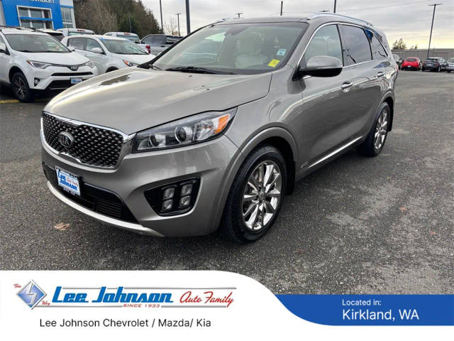 2017 Kia Sorento SXL V6 AWD photo