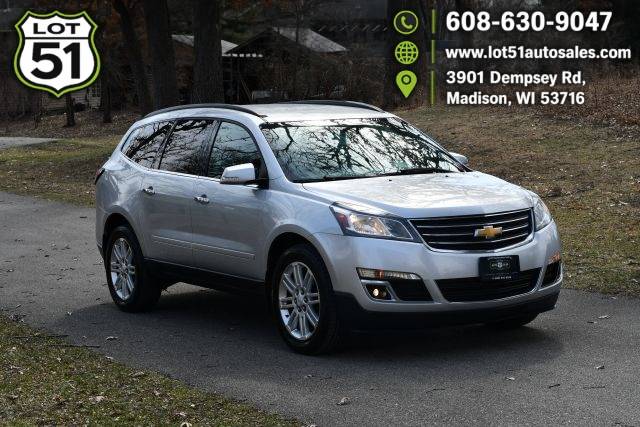 2015 Chevrolet Traverse LT AWD photo