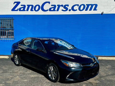 2016 Toyota Camry SE FWD photo