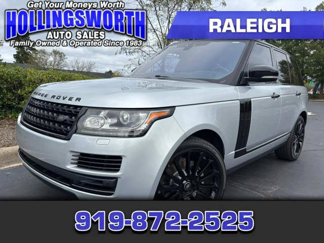 2017 Land Rover Range Rover HSE 4WD photo