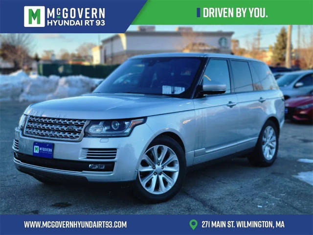 2017 Land Rover Range Rover HSE 4WD photo