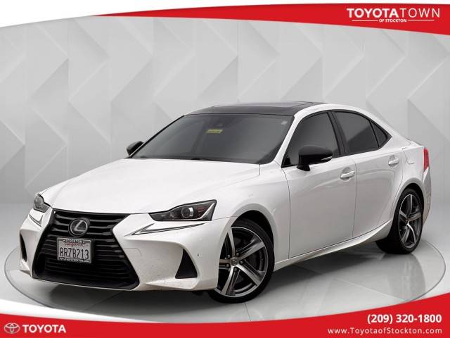 2017 Lexus IS IS Turbo RWD photo