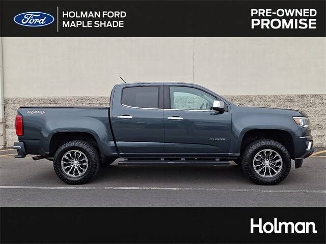 2017 Chevrolet Colorado 4WD LT 4WD photo