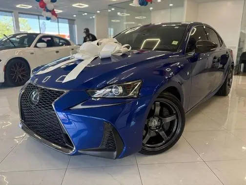 2017 Lexus IS IS 300 F Sport AWD photo