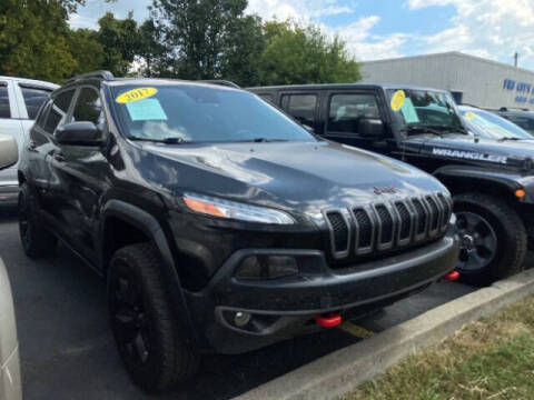 2017 Jeep Cherokee Trailhawk L Plus 4WD photo