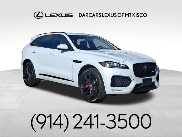 2017 Jaguar F-Pace S AWD photo