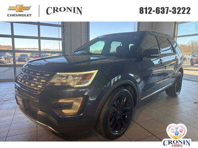2017 Ford Explorer Limited 4WD photo