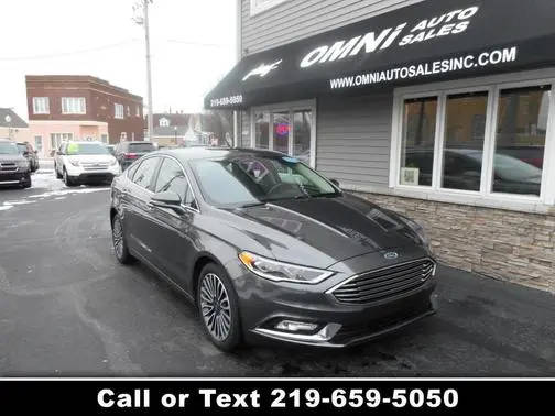 2017 Ford Fusion SE AWD photo