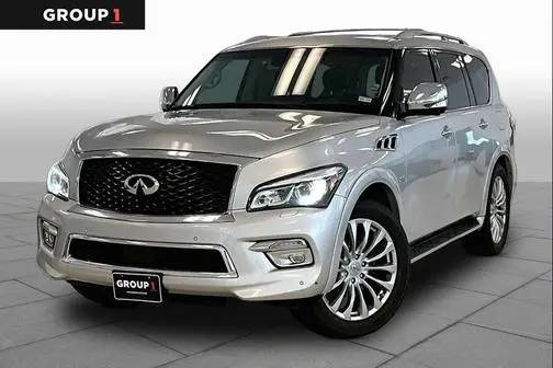 2017 Infiniti QX80 RWD photo