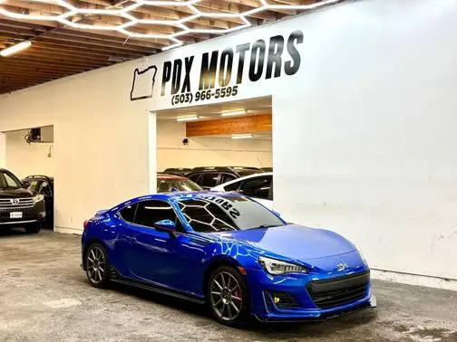 2017 Subaru BRZ Limited RWD photo