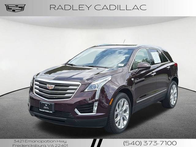 2017 Cadillac XT5 Luxury FWD FWD photo