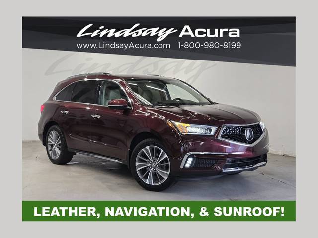 2017 Acura MDX w/Technology Pkg AWD photo