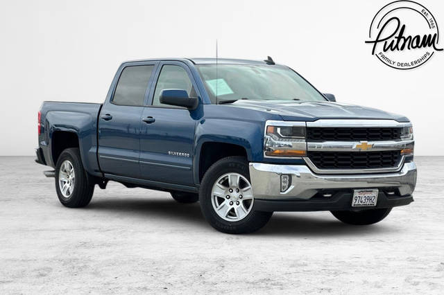 2017 Chevrolet Silverado 1500 LT RWD photo