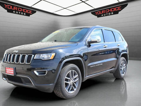 2017 Jeep Grand Cherokee Limited 4WD photo