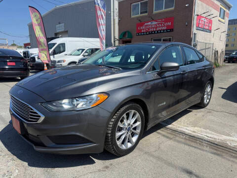 2017 Ford Fusion Hybrid SE FWD photo