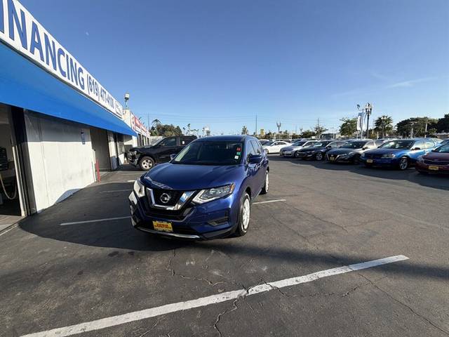 2017 Nissan Rogue S FWD photo