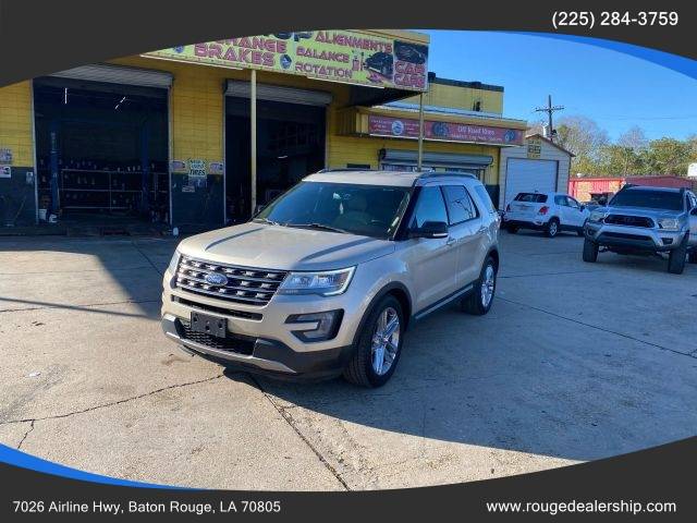 2017 Ford Explorer XLT FWD photo