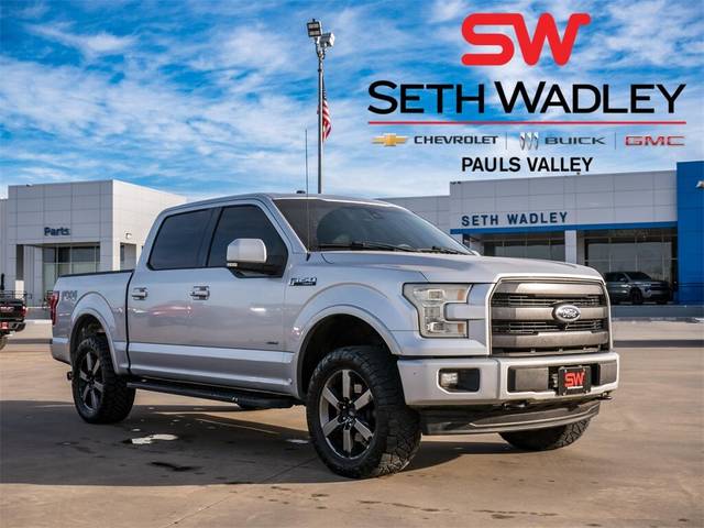 2017 Ford F-150 Lariat 4WD photo