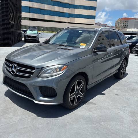 2017 Mercedes-Benz GLE-Class AMG GLE 43 AWD photo
