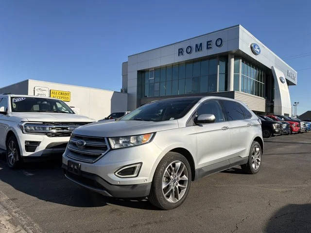 2017 Ford Edge Titanium AWD photo