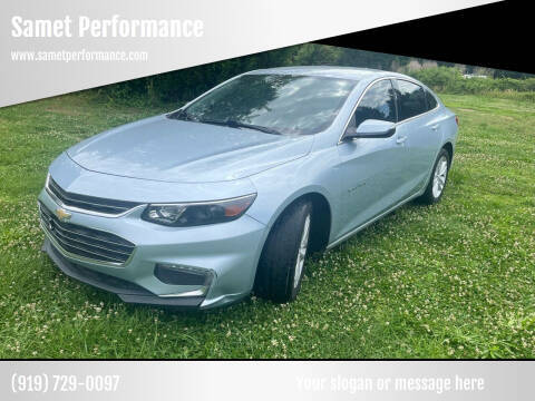 2017 Chevrolet Malibu LT FWD photo