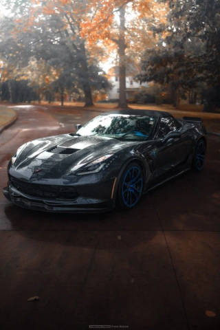 2017 Chevrolet Corvette Grand Sport 3LT RWD photo