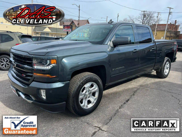 2017 Chevrolet Silverado 1500 LT 4WD photo