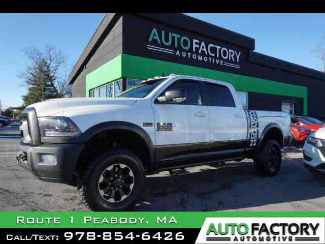 2017 Ram 2500 Power Wagon 4WD photo