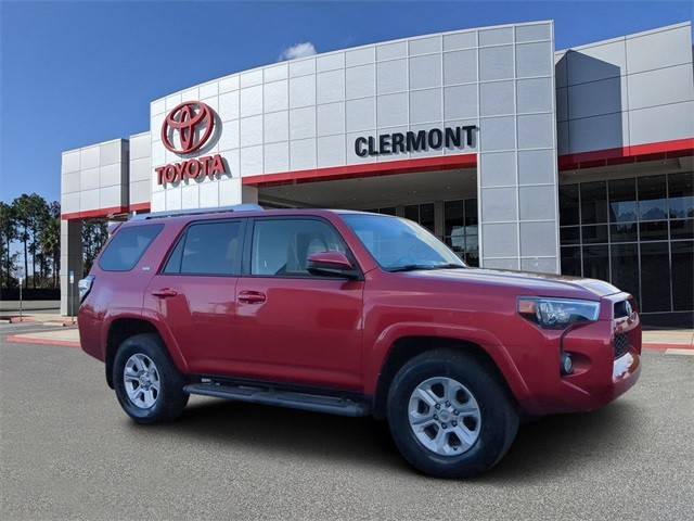 2017 Toyota 4Runner SR5 RWD photo