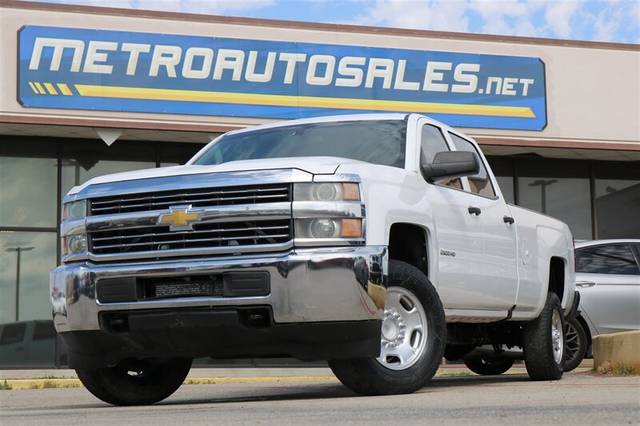 2017 Chevrolet Silverado 2500HD Work Truck RWD photo