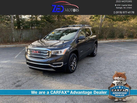 2017 GMC Acadia SLT AWD photo