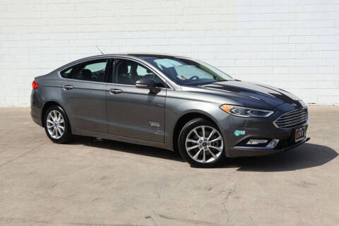 2017 Ford Fusion Energi SE FWD photo