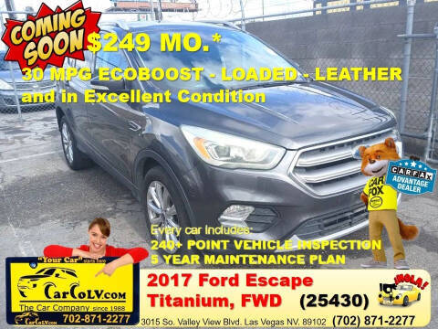 2017 Ford Escape Titanium FWD photo