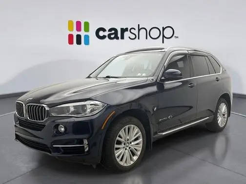 2017 BMW X5 xDrive40e iPerformance AWD photo
