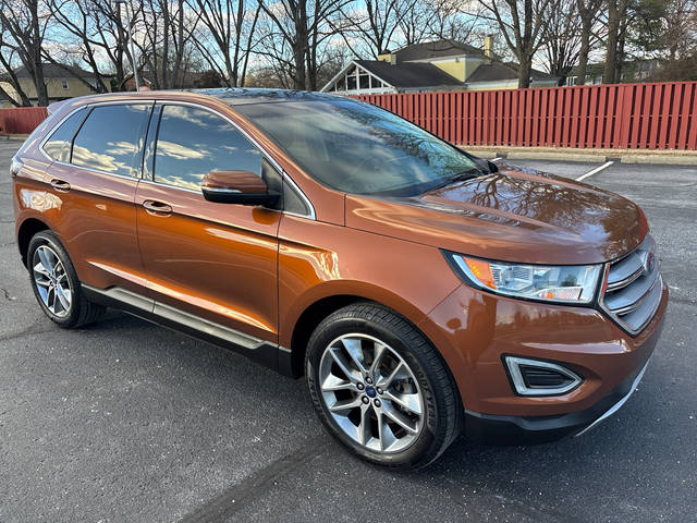 2017 Ford Edge Titanium AWD photo