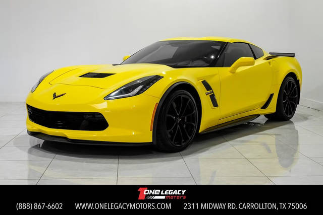 2017 Chevrolet Corvette Grand Sport 2LT RWD photo