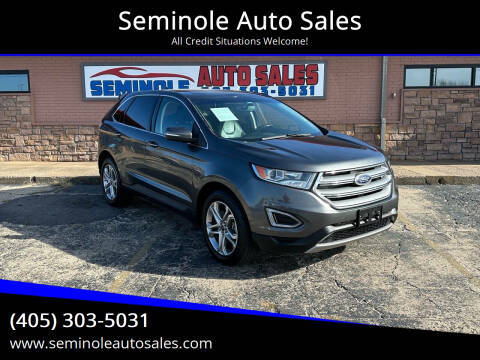 2017 Ford Edge Titanium FWD photo