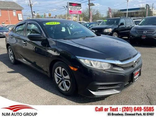2017 Honda Civic LX FWD photo