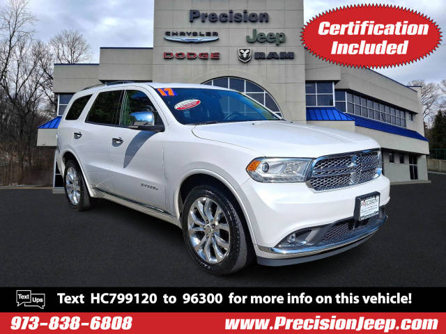 2017 Dodge Durango Citadel AWD photo