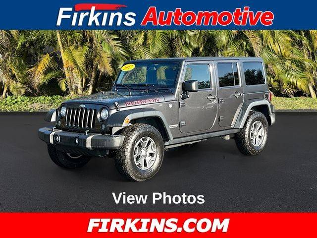 2017 Jeep Wrangler Unlimited Rubicon 4WD photo