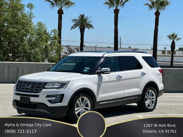 2017 Ford Explorer Limited FWD photo