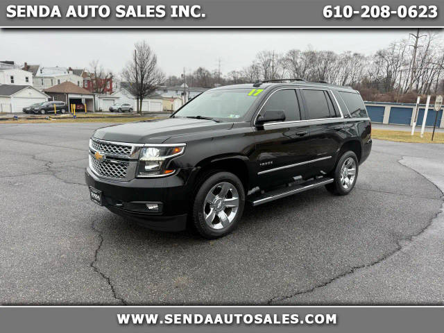 2017 Chevrolet Tahoe LT 4WD photo